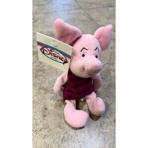 Vintage Disney Store Piglet Plush 90’s Y2K